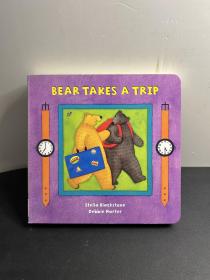 BearTakesaTrip[Boardbook]