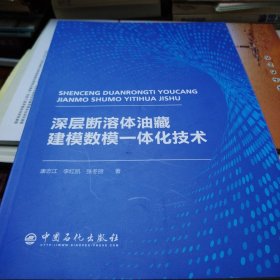 深层断溶体油藏建模数模一体化技术