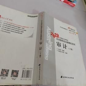 注会会计职称2019教材辅导东奥2019年轻松过关一《2019年注册会计师考试应试指导及全真模拟测试》审计（上下册）