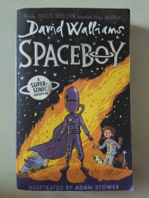 Spaceboy 英文原版 少儿插图科幻小说 大32开