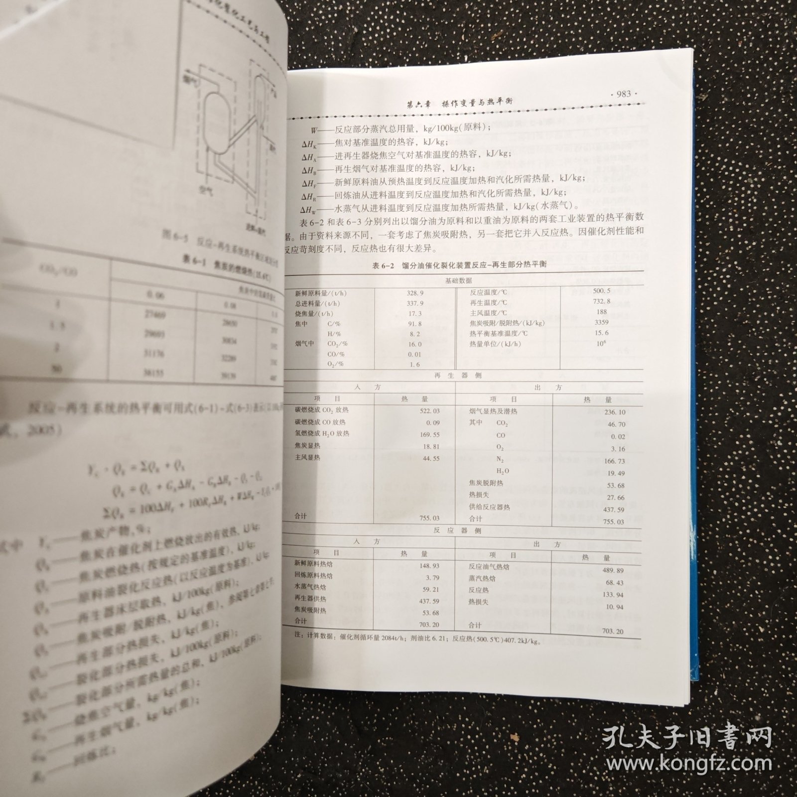 催化裂化工艺与工程（第三版，上册）