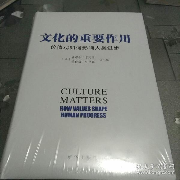 文化的重要作用：价值观如何影响人类进步