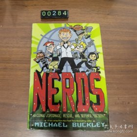 英文 NERDS Michael BUCKLEY AMULET BOOKS