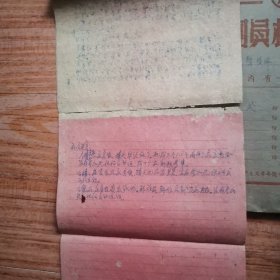 团员档案袋31个（内含1965年入团志愿书和申请书，有2份材料的，也有1份材料的）