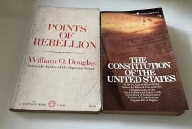 The Constitution of the United States
Points of Rebellion