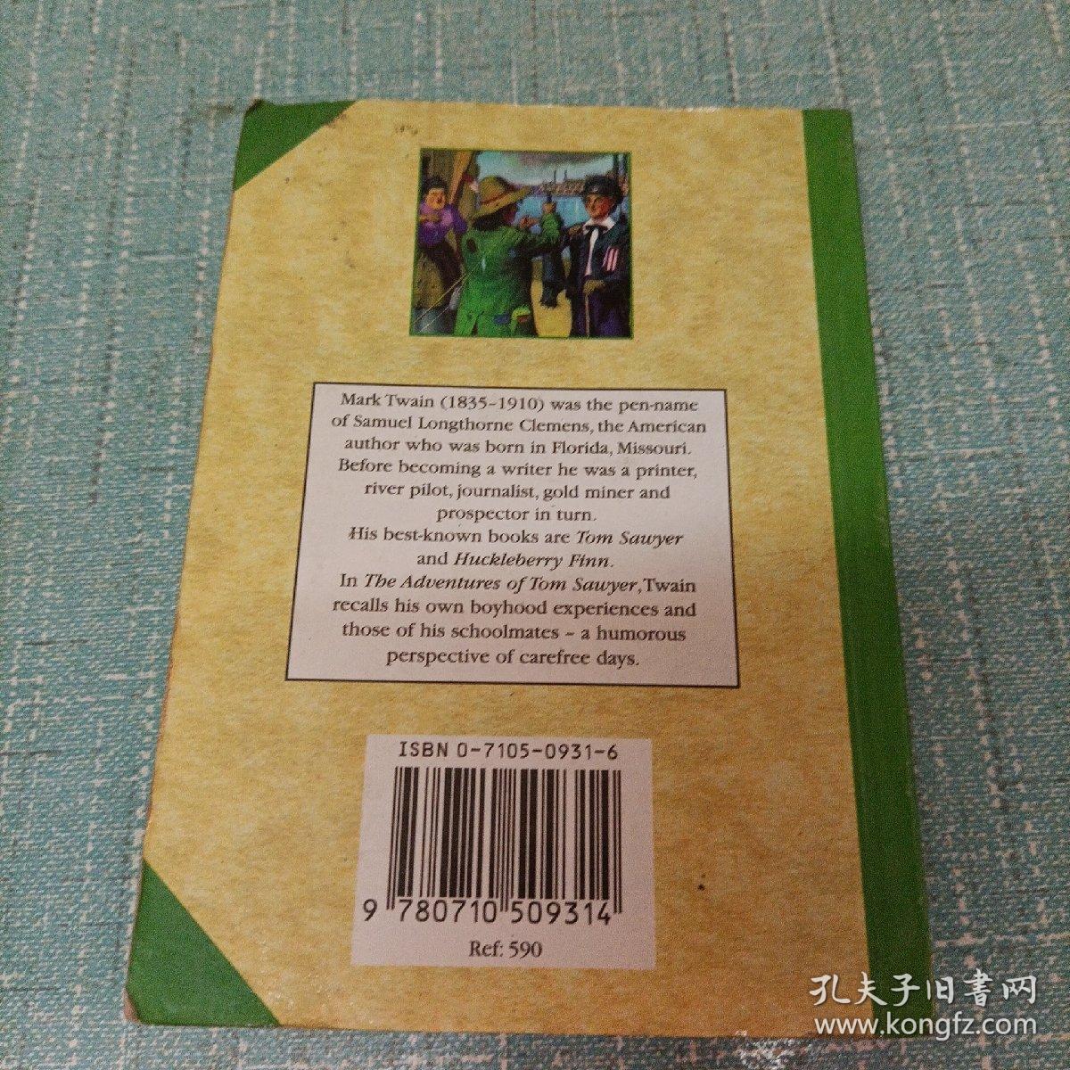 TOM SAWYER(汤姆 索亚历险记)单本