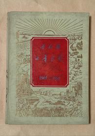 晋东南十年巨变          1949-1959画册完整一册：（山西省晋东南地委行署编，晋南报社厂印刷，1959年11月初版，大16开本，精装本，漂亮的百多幅摄影、彩画、图标和图表，一个地区的十年建设成就材料汇集，极其珍贵史料，书皮9品内页98-10品）