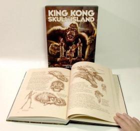 预售金刚骷髅岛插画版小说豪华版全球限量500本King Kong Of  Skull Island Limited Edition of only 500 books