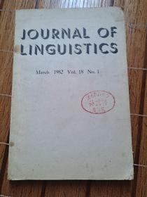 JOURNAL OF LINGUISTICS