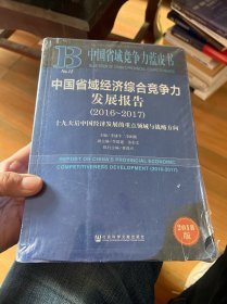 中国省域经济综合竞争力发展报告（2016～2017）