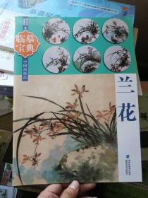临摹宝典中国画技法：兰花