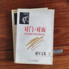 潘军文集（1，3，4三册合售）：《日晕》《对门· 对面》《重瞳》