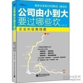 公司由小到大要过哪些坎：—解密创业企业成长经营3阶段、10基因；宋新宇推荐“能长大的企业是有规律的，中小企业的成长地图”； 7大本土全景案例.博瑞森