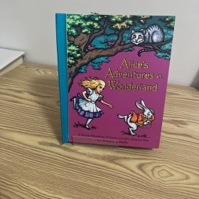 Alice's Adventures in Wonderland 爱丽丝漫游奇境记 英文原版