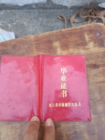 80年代小学毕业证