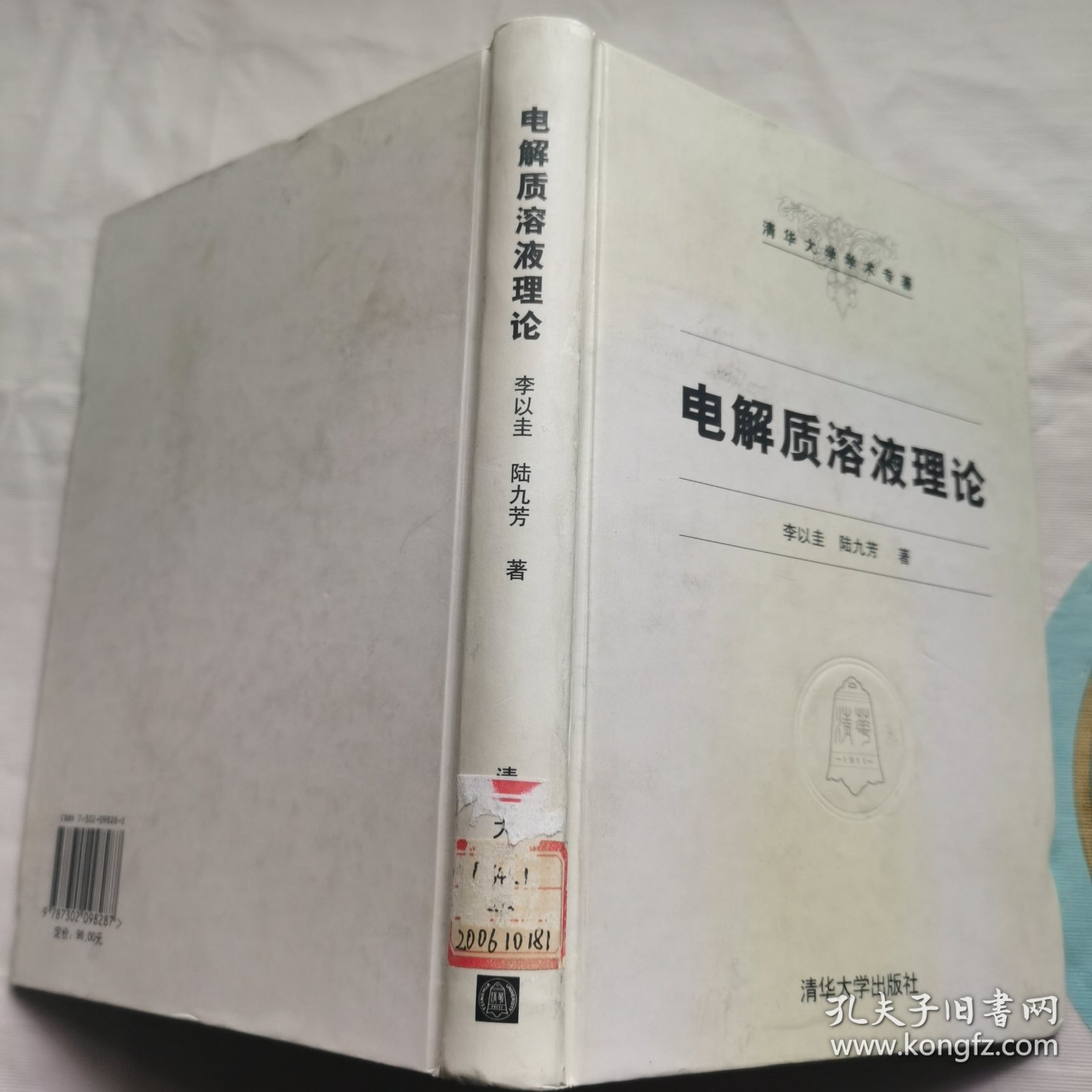 电解质溶液理论——清华大学学术专著