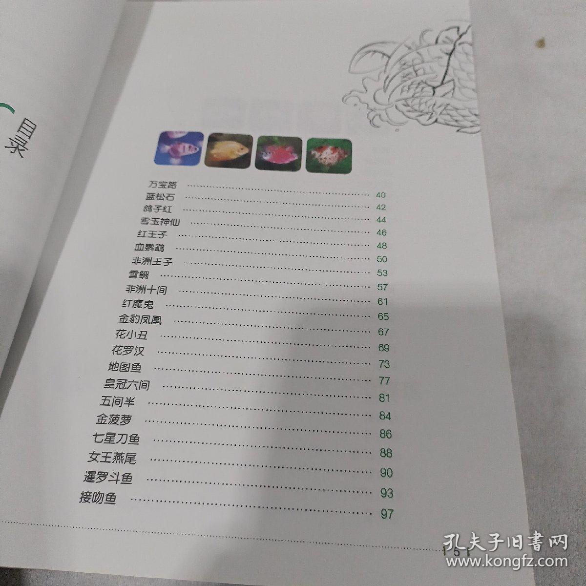 新编淡水鱼饲养百科