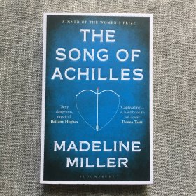 现货  阿基里斯之歌 The Song of Achilles 英文原版 Madeline Miller  英国柑橘文学奖 收藏版 搭古希腊和罗马神话 伊索寓言