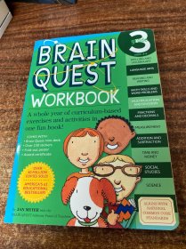 Brain Quest Workbook, Grade 3