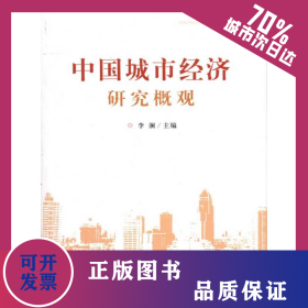 中國城市經(jīng)濟研究概觀 9787811089684