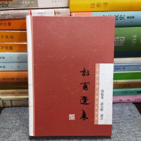 杜甫选集：中国古典文学名家选集