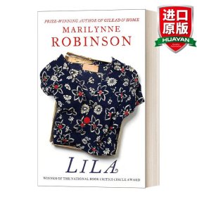Man Booker Prize Long List 2015: Lila