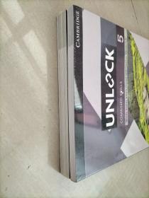 UNLOCK COMBINED SKLLS 5（WORKBOOK+STUDENT'S  BOOK两本合售）