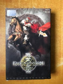 游戏光盘CD；傲世三国 【 2碟CD 、摆台一个、说明书 一张光盘盒装】原函套 品好看图