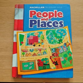 people and places【精装大16开】