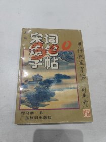 新编宋词三百首多体钢笔字帖