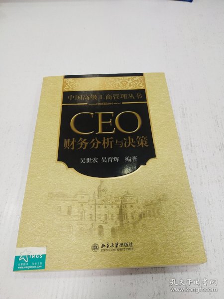 CEO财务分析与决策