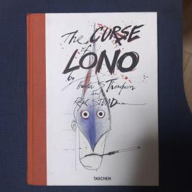 The Curse Of Lono /Hunter S. Thompson (author) /Hu taschen出版