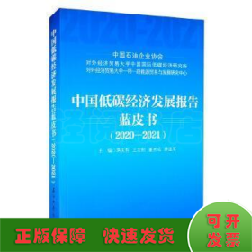 中国低碳经济发展报告蓝皮书（2020-2021）