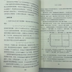 烧掉数学书：重新发明数学 后面数十页砸了个洞 见
图五，六