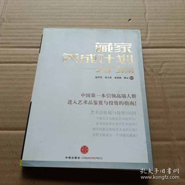 藏家养成计划：入门篇