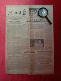 报刊文献:1956年，内容有 “七一”北京市少年儿童和参加过长征和抗日战争的老战士们在北海公园“少年之家”见面，北京师范学校附属第二小学马玉慧给长征杜立玉上校带红领巾照片。河北省先进生产者承德女工王桂茹和黄桂荣照片 。河北医学院科学研究室新贡献 。石家庄市发现一座古代人村落遗址 。安国县伍仁桥区曙光农业合作社晒麦照片 。另有大清河漳河大名县满城县徐水雄县消息。79岁伐木工刘崇德照片，记者胡伟 摄。