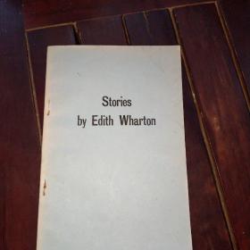 Stories
by Edith Wharton