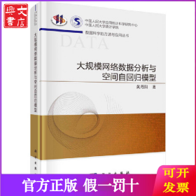 大规模网络数据分析与空间自回归模型