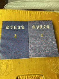 张学良文集（1-2全二册）