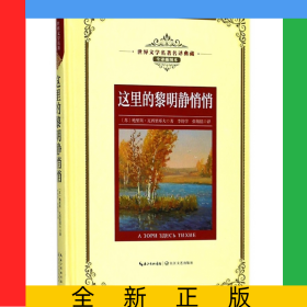 這里的黎明靜悄悄(全譯插圖本)(精)/世界文學名著名譯典藏