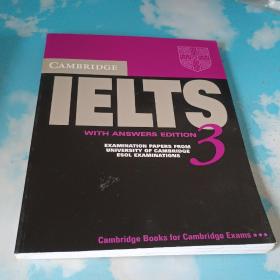 Cambridge IELTS 3 Student's Book with Answers .