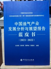 中国油气产业发展分析与展望报告蓝皮书  （2021至2022）