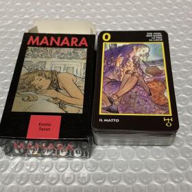 MANARA Erotic Tarot