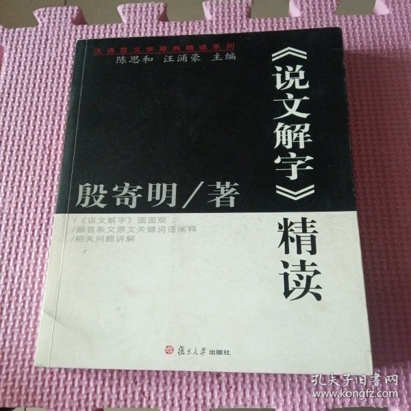 《说文解字》精读：汉语言文学原典精读系列