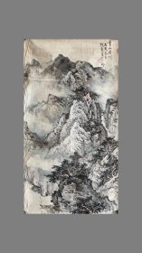 张载 海派名宿 著名画家 八十年代中期山水精品