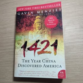 1421: The Year China Discovered America 1421：中国发现美洲