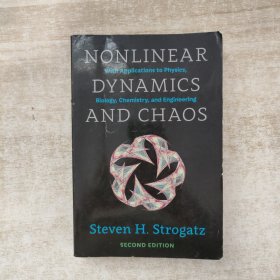 Nonlinear Dynamics and Chaos：With Applications to Physics, Biology, Chemistry, and Engineering 非線性動(dòng)力學(xué)和混沌：在物理、生物學(xué)、化學(xué)和工程中的應(yīng)用