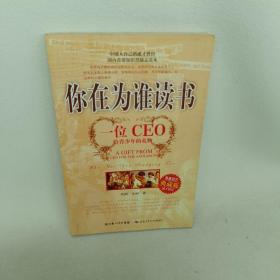 你在为谁读书：一位CEO给青少年的礼物青春励志典藏版成才胜经