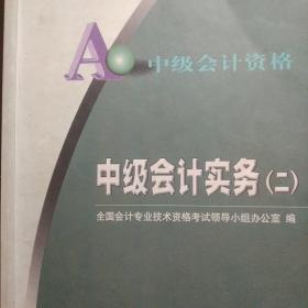 中级会计实务.二