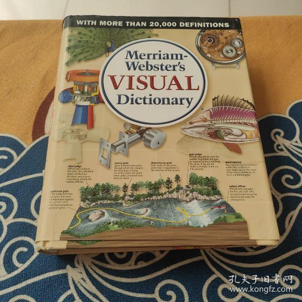 Merriam-Webster's Visual Dictionary